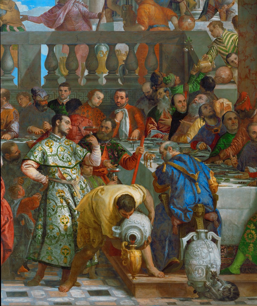 Wesele w Kanie ... autorstwa (1528 88) Veronese