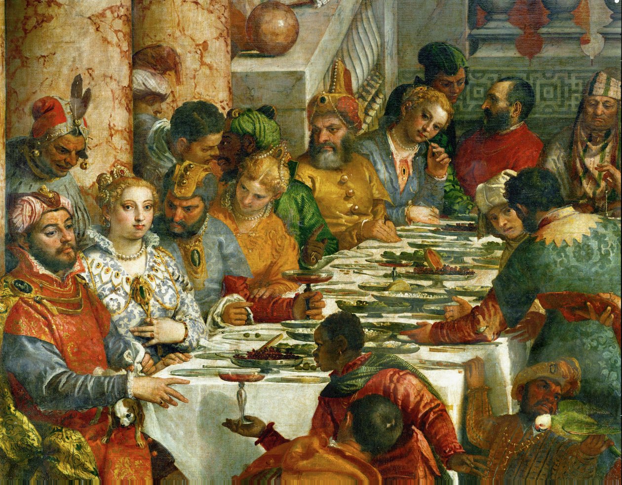 Wesele w Kanie ... autorstwa (1528 88) Veronese