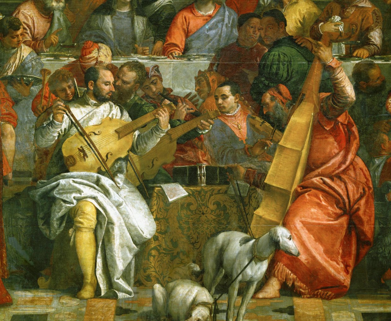 Wesele w Kanie ... autorstwa (1528 88) Veronese