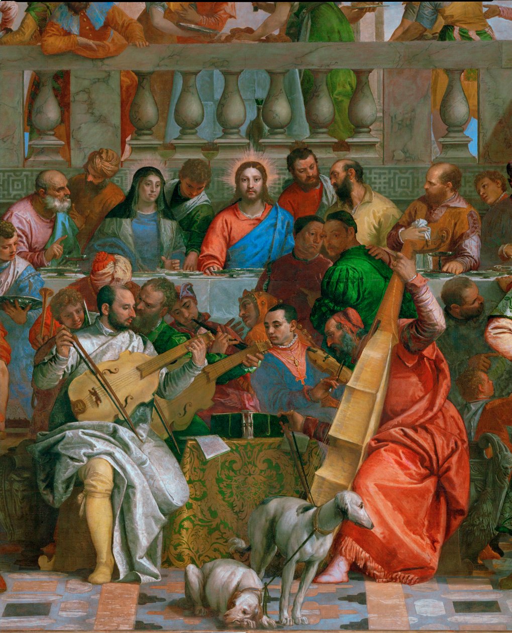 Wesele w Kanie ... autorstwa (1528-88) Veronese