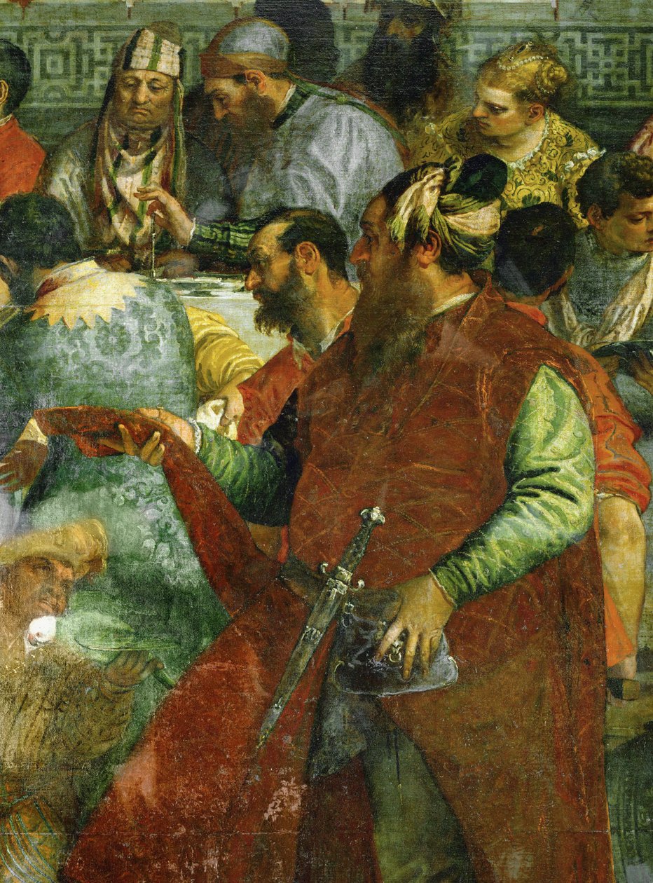 Wesele w Kanie ... autorstwa (1528 88) Veronese