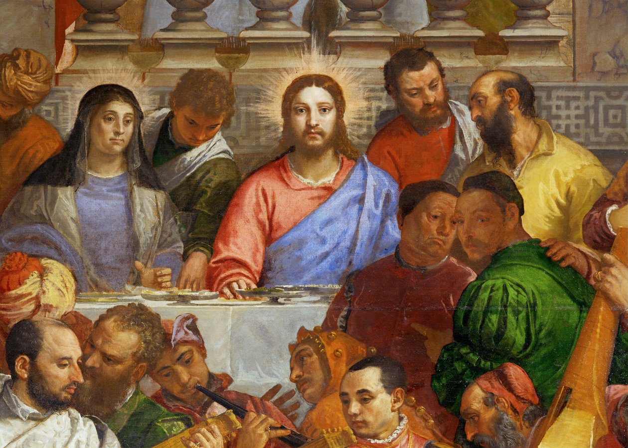 Wesele w Kanie ... autorstwa (1528-88) Veronese