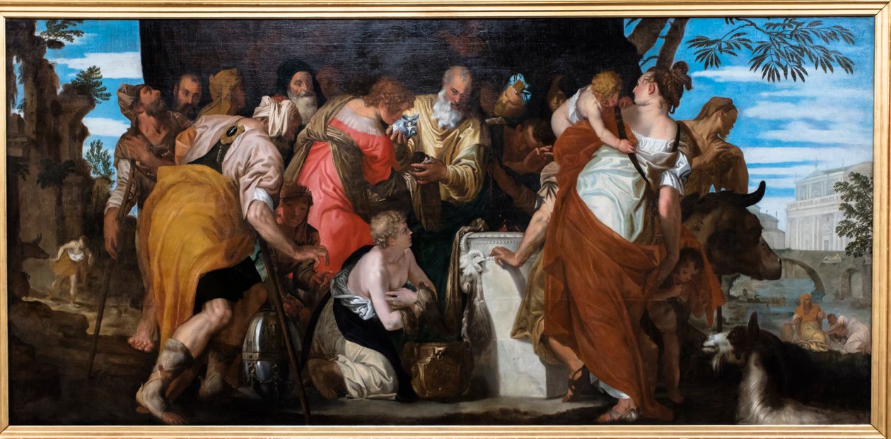  autorstwa (1528-88) Veronese