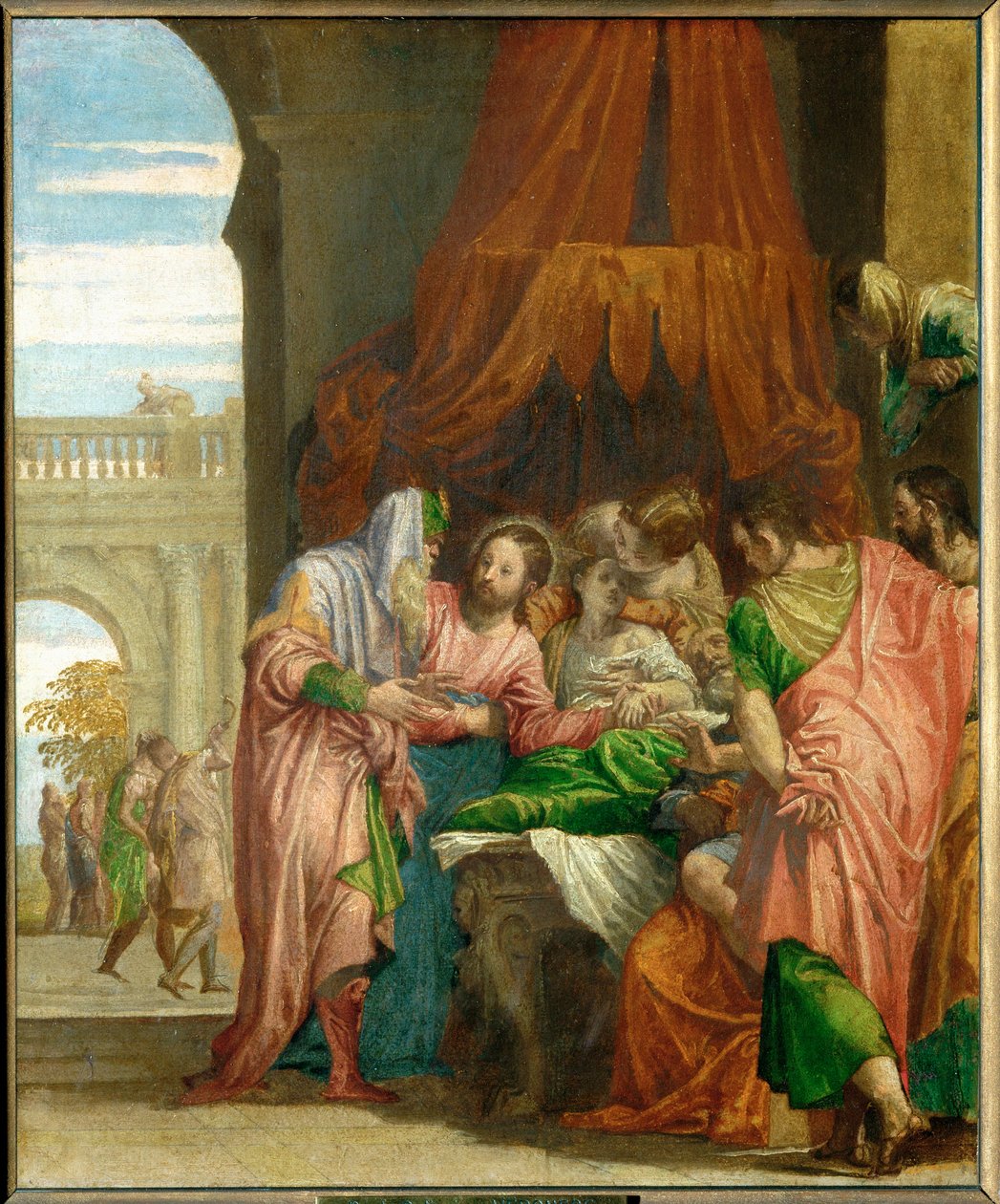 Wskrzeszenie córki Jaira ... autorstwa (1528 88) Veronese