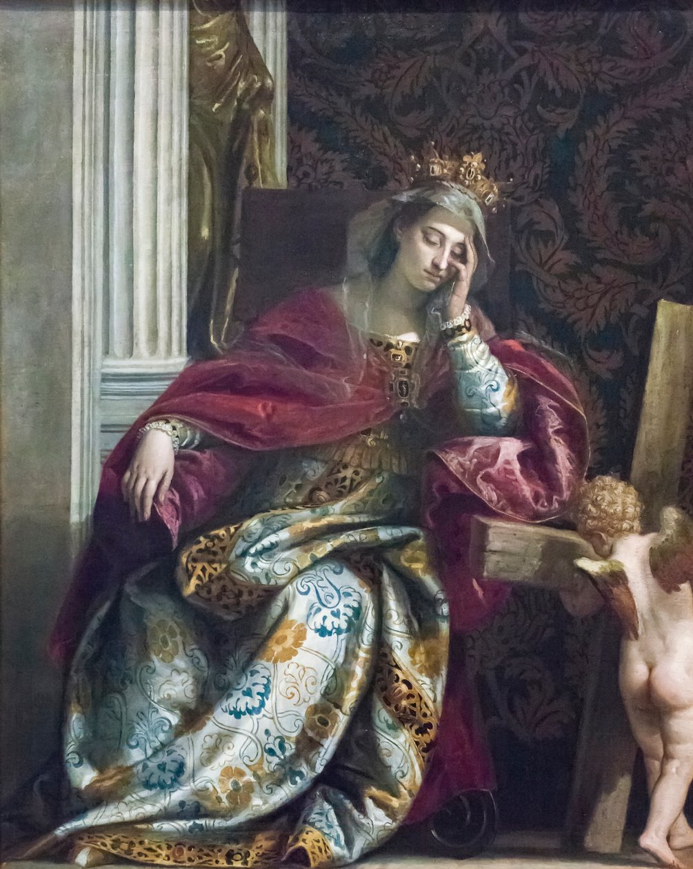Wizja św. Heleny autorstwa (1528 88) Veronese
