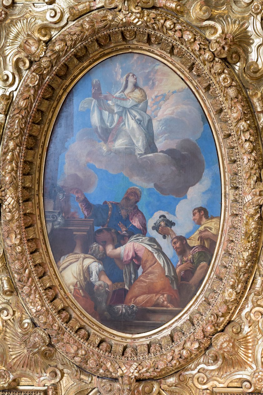 Wiara jako siła republiki autorstwa (1528 88) Veronese