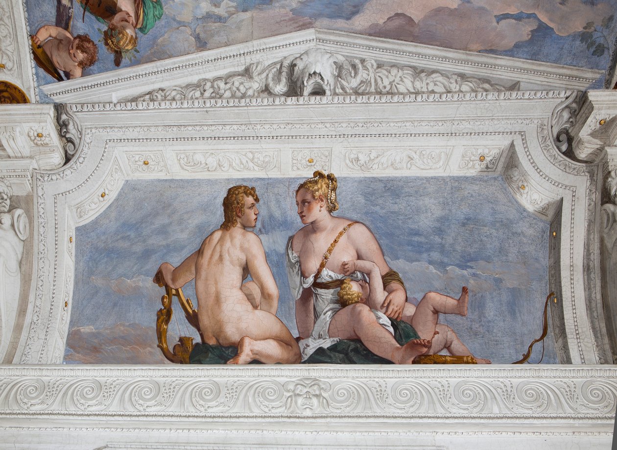Fresk autorstwa Veronese