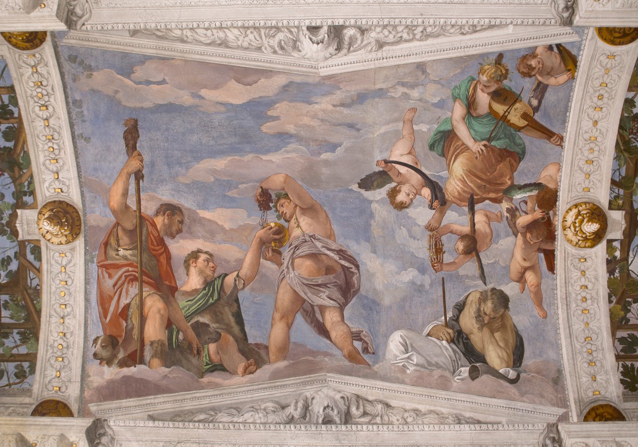 Fresk autorstwa Veronese