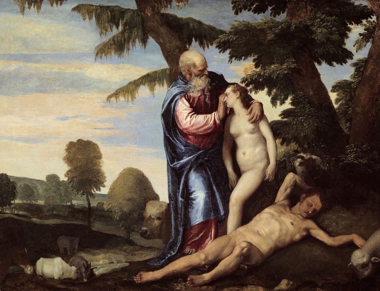 Stworzenie Ewy autorstwa (1528 88) Veronese