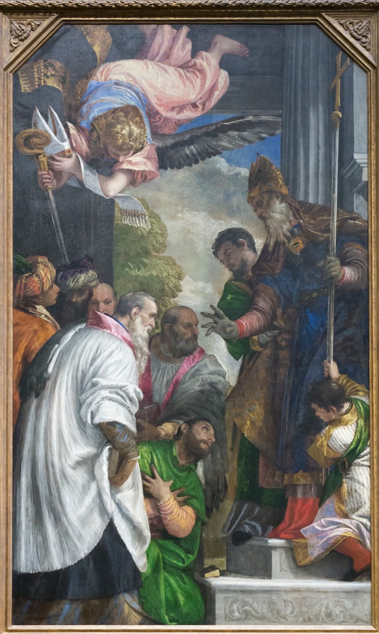 Konsekracja świętego Mikołaja autorstwa (1528 88) Veronese