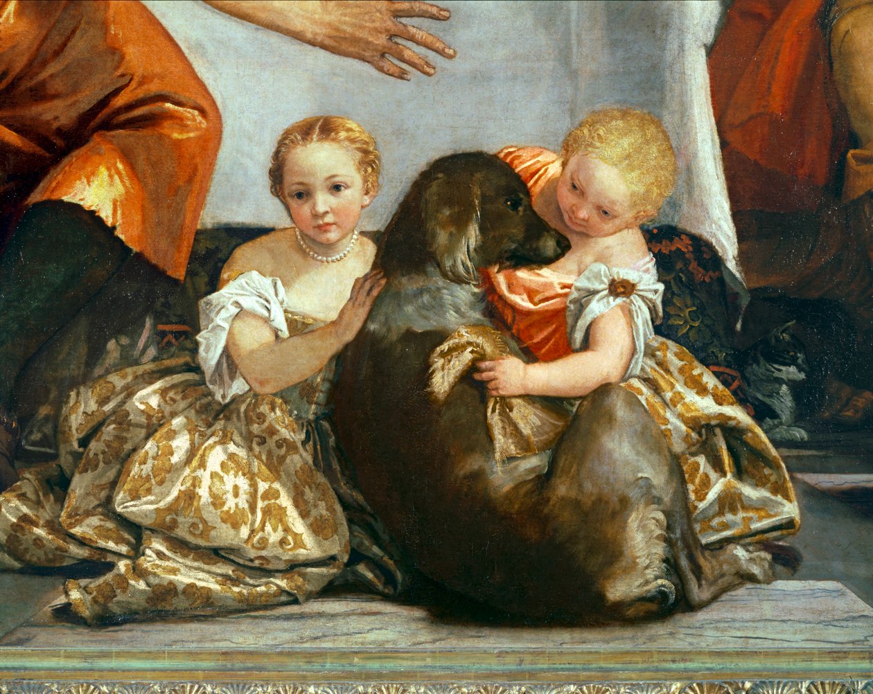 Pielgrzymi z Emaus ... autorstwa (1528-88) Veronese