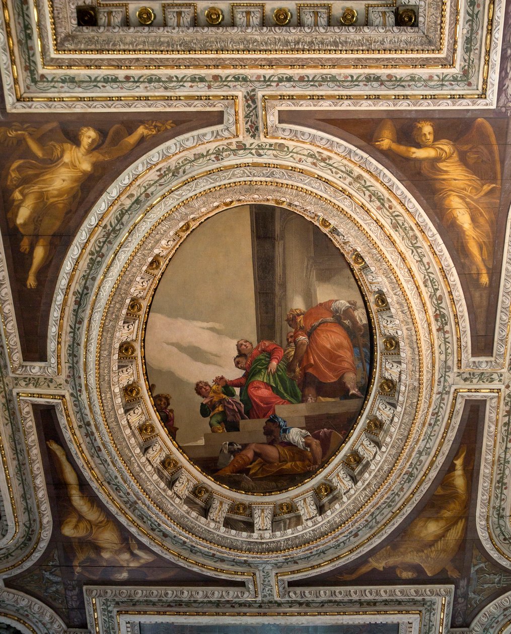 Odmowa Waszti (fresk) autorstwa Veronese