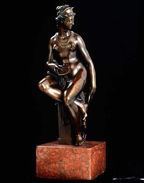 Architektura (brąz) autorstwa Giambologna
