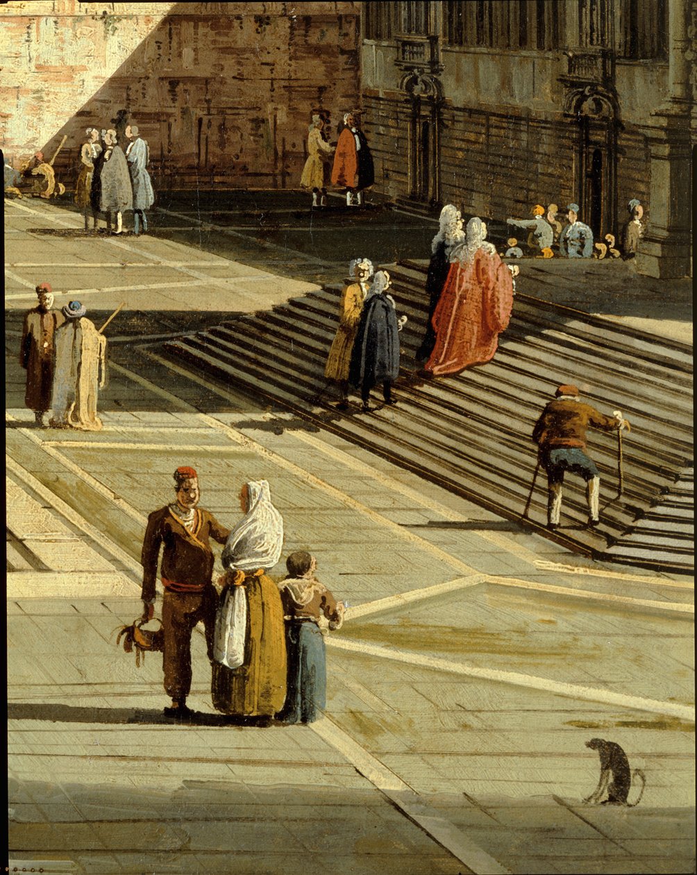 Wejście do Kanału Grande i kościół Salute - ... autorstwa (1697-1768) Canaletto