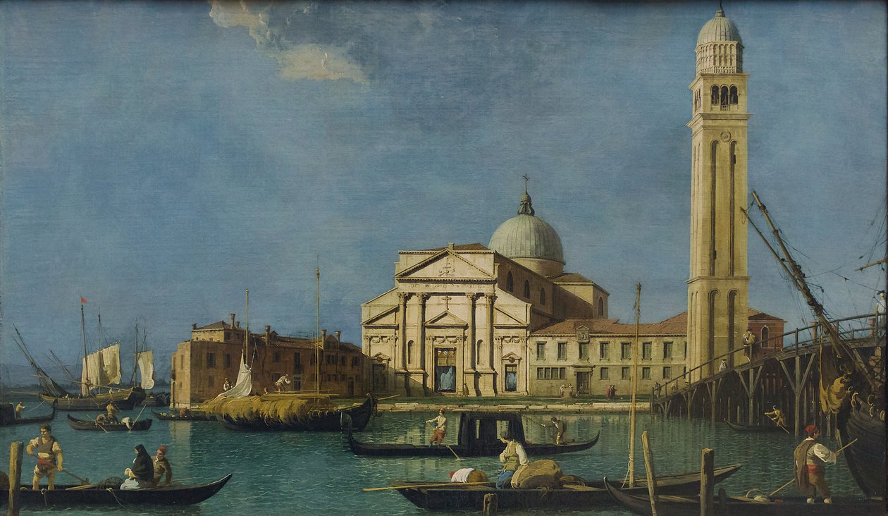 Wenecja: S. Pietro in Castello autorstwa (1697 1768) Canaletto
