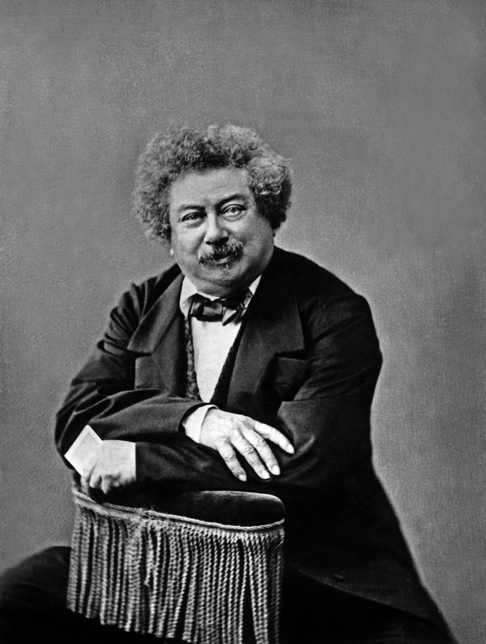 Alexandre Dumas Starszy, ok. 1860 r. (zdjęcie) autorstwa (1820 1910) Nadar