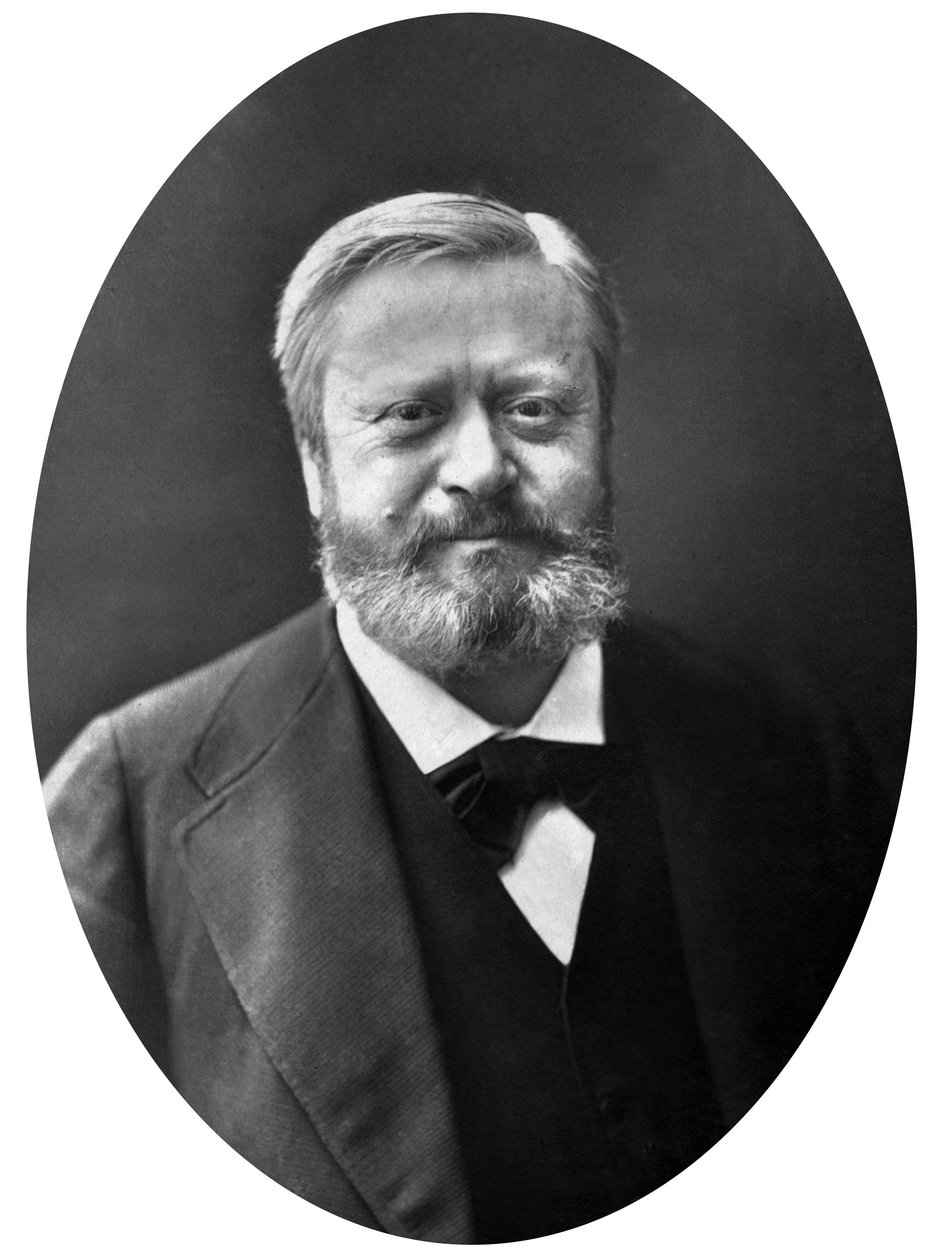 Edmond About (1828-1885), francuski pisarz autorstwa (1820 1910) Nadar