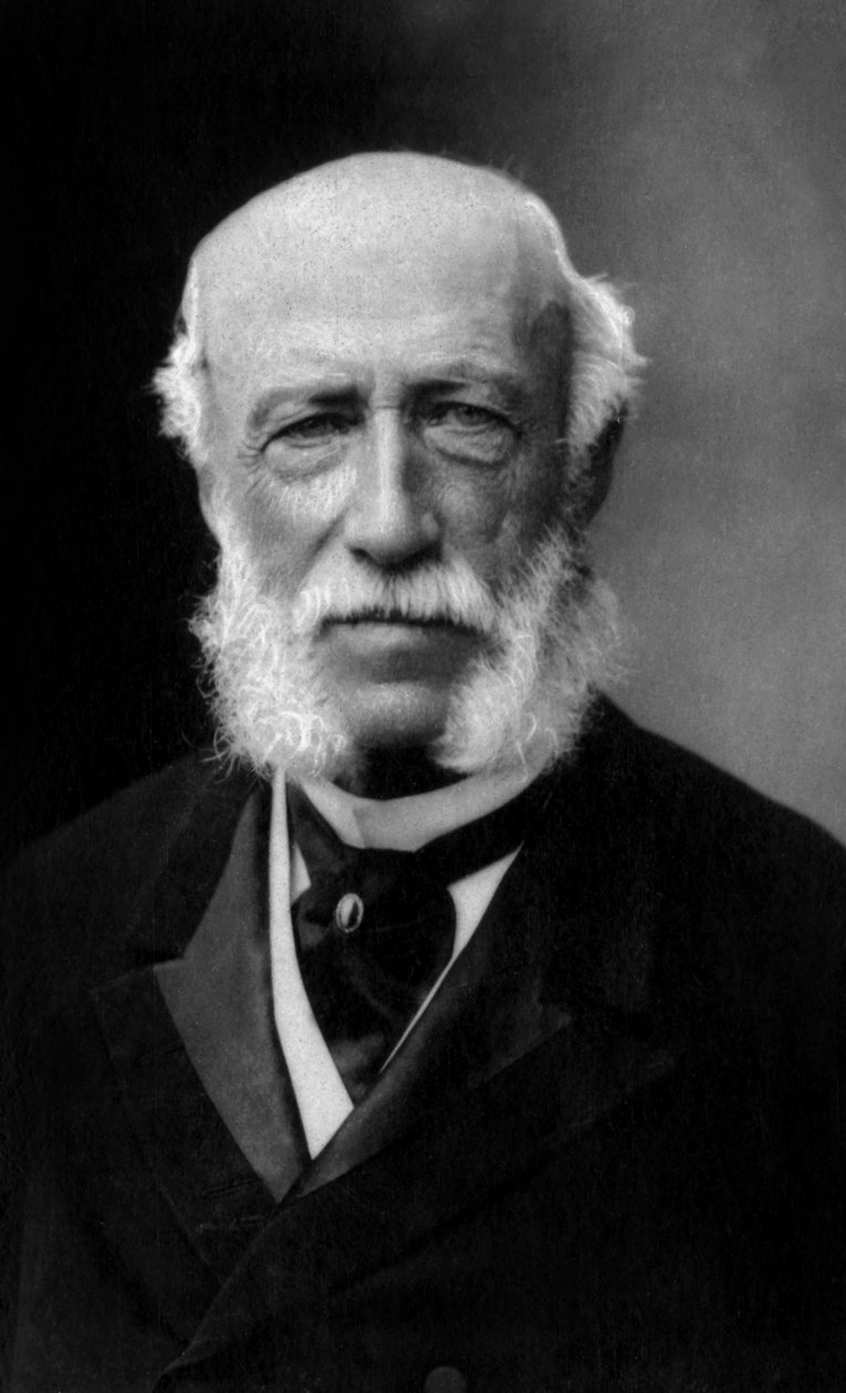 Georges Henri Comte de Munster, ok. 1860-1880 (zdjęcie czarno-białe) autorstwa (1820 1910) Nadar