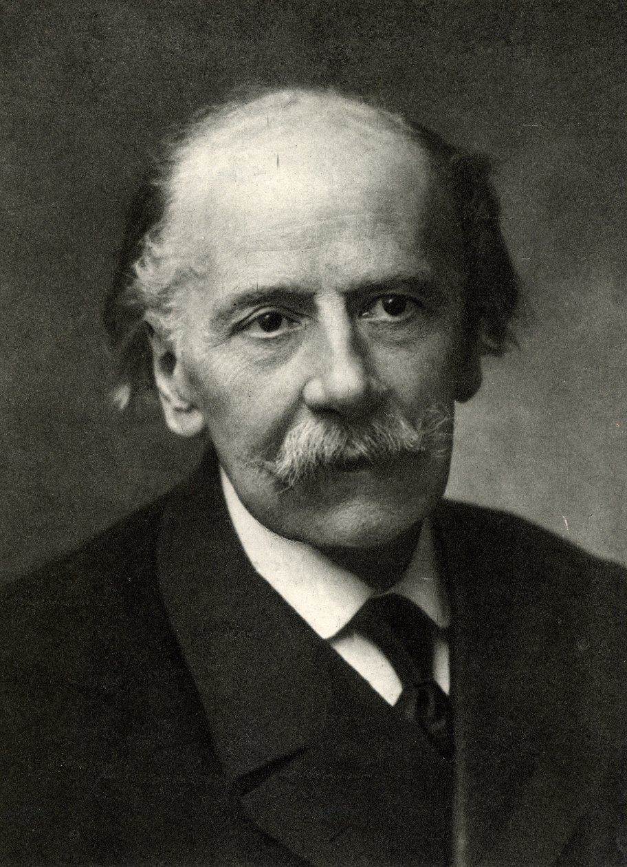 Jules (Emile Frederic) Massenet (1842-1912). Kompozytor francuski (zdjęcie czarno-białe) autorstwa (1820 1910) Nadar