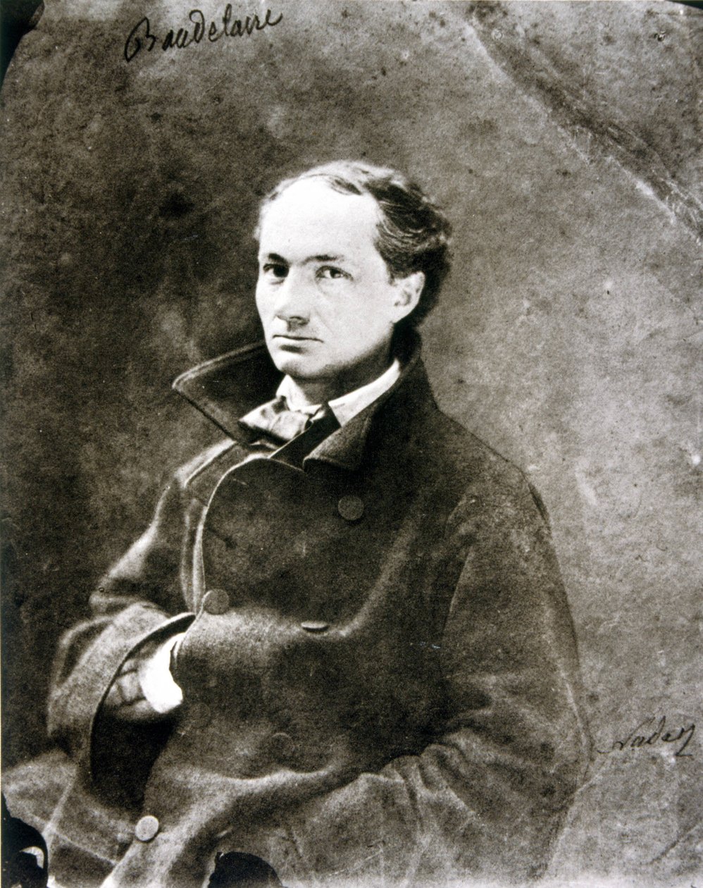 Charles Baudelaire (1821 - 1867) - autorstwa Nadar autorstwa Nadar