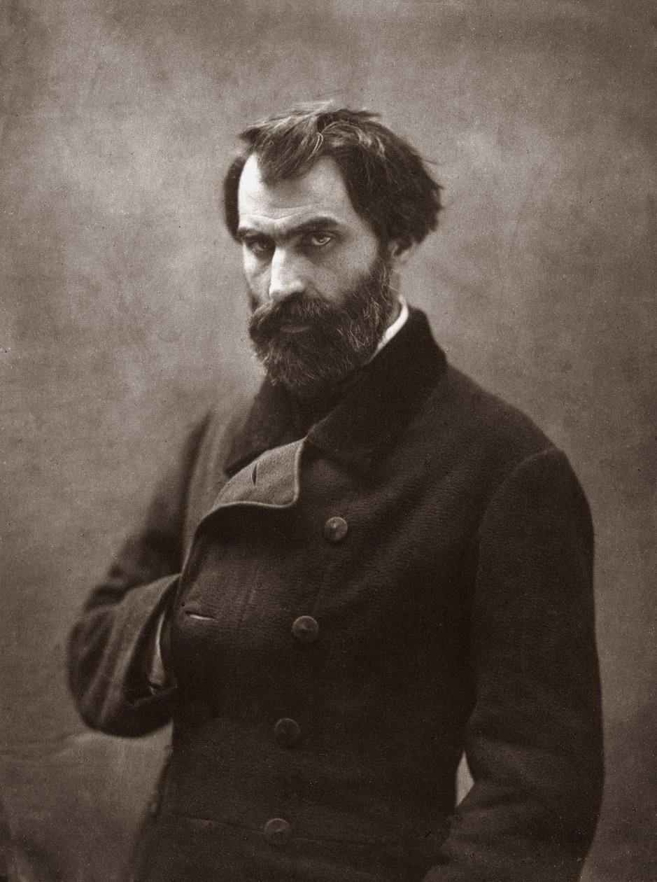 Eugene Pelletan (1813-1884) przez Nadar autorstwa Nadar