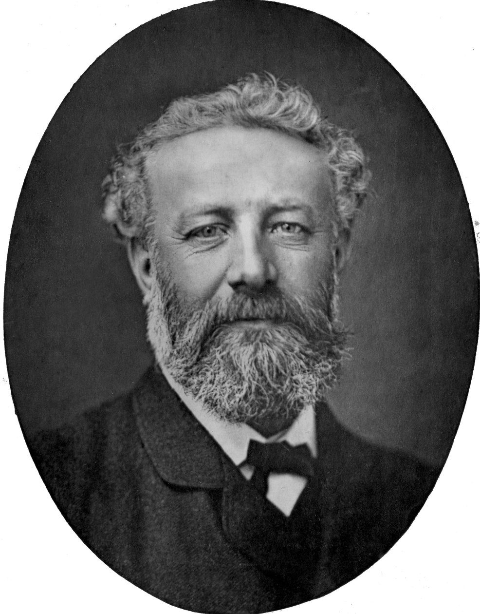 Juliusz Verne (1828-1905) Francuski pisarz autorstwa (1820 1910) Nadar
