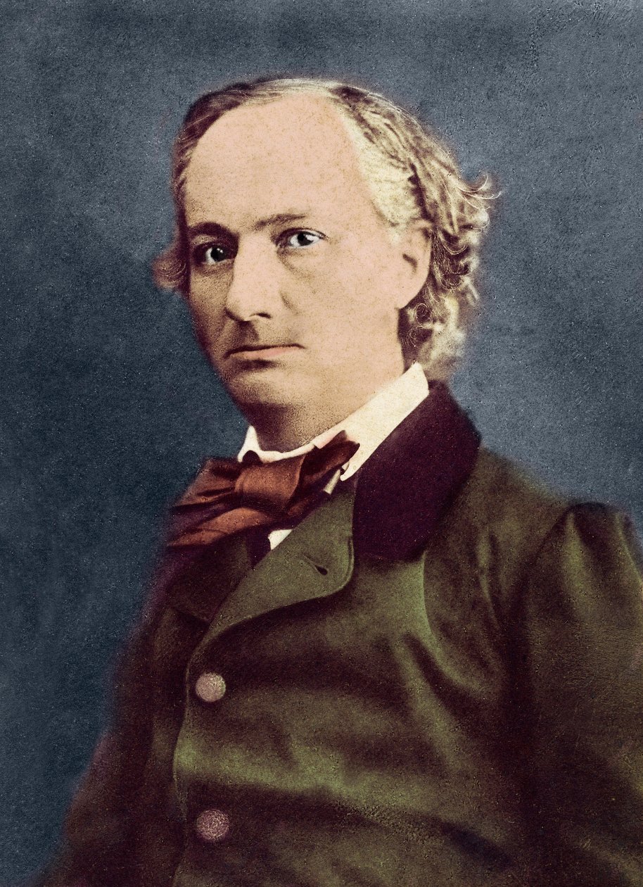Portret Charlesa Baudelaire