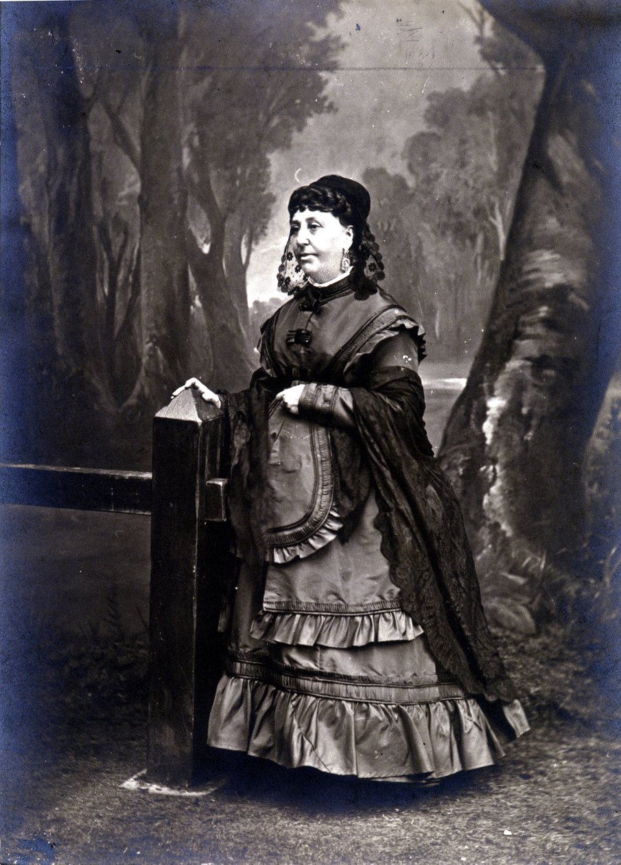 Portret George Sand (Aurore Dupin, Baronne Dudevant) (1804-1876) autorstwa Nadara. autorstwa Nadar