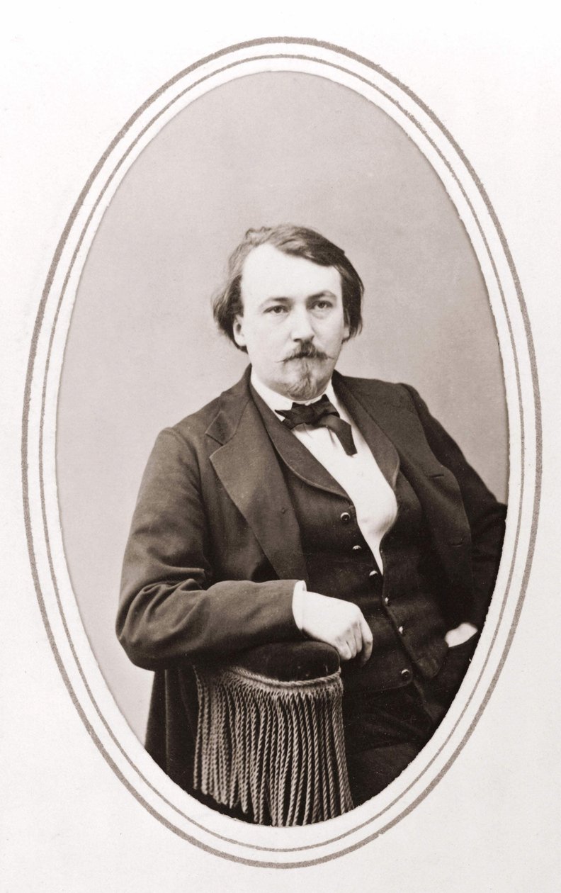 Portret Gustave Doré (1832 - 188) autorstwa Nadara około 1865 roku. autorstwa Nadar
