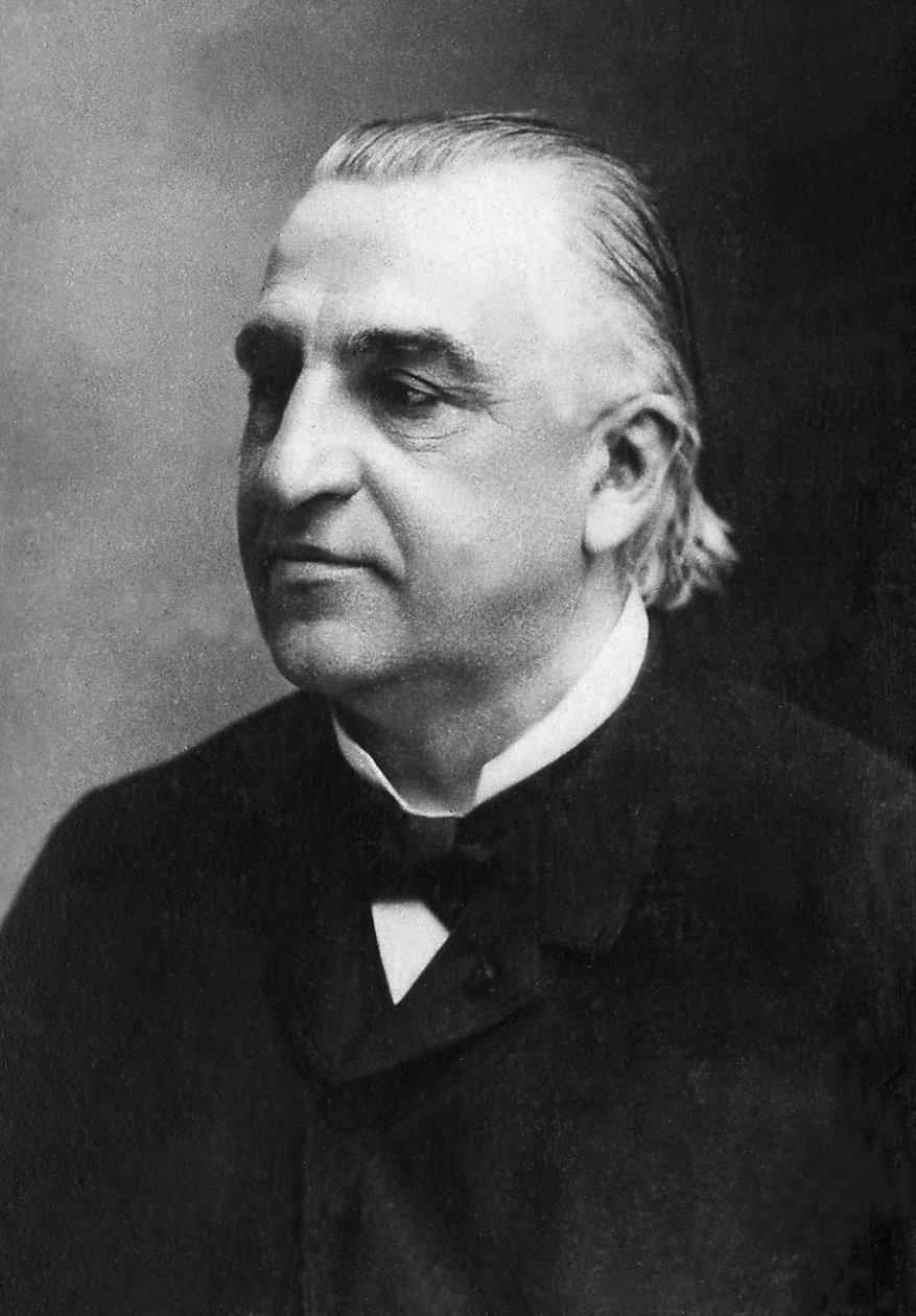 Portret Jeana Martina Charcota (1825-1893), lekarza, założyciela nowoczesnej neurologii Nadara - autorstwa Nadar