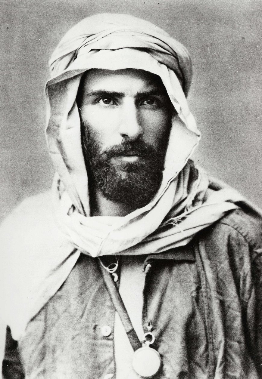 Portret Savorgnana de Brazza, ok. 1889, fot. Nadar.¿· autorstwa Nadar