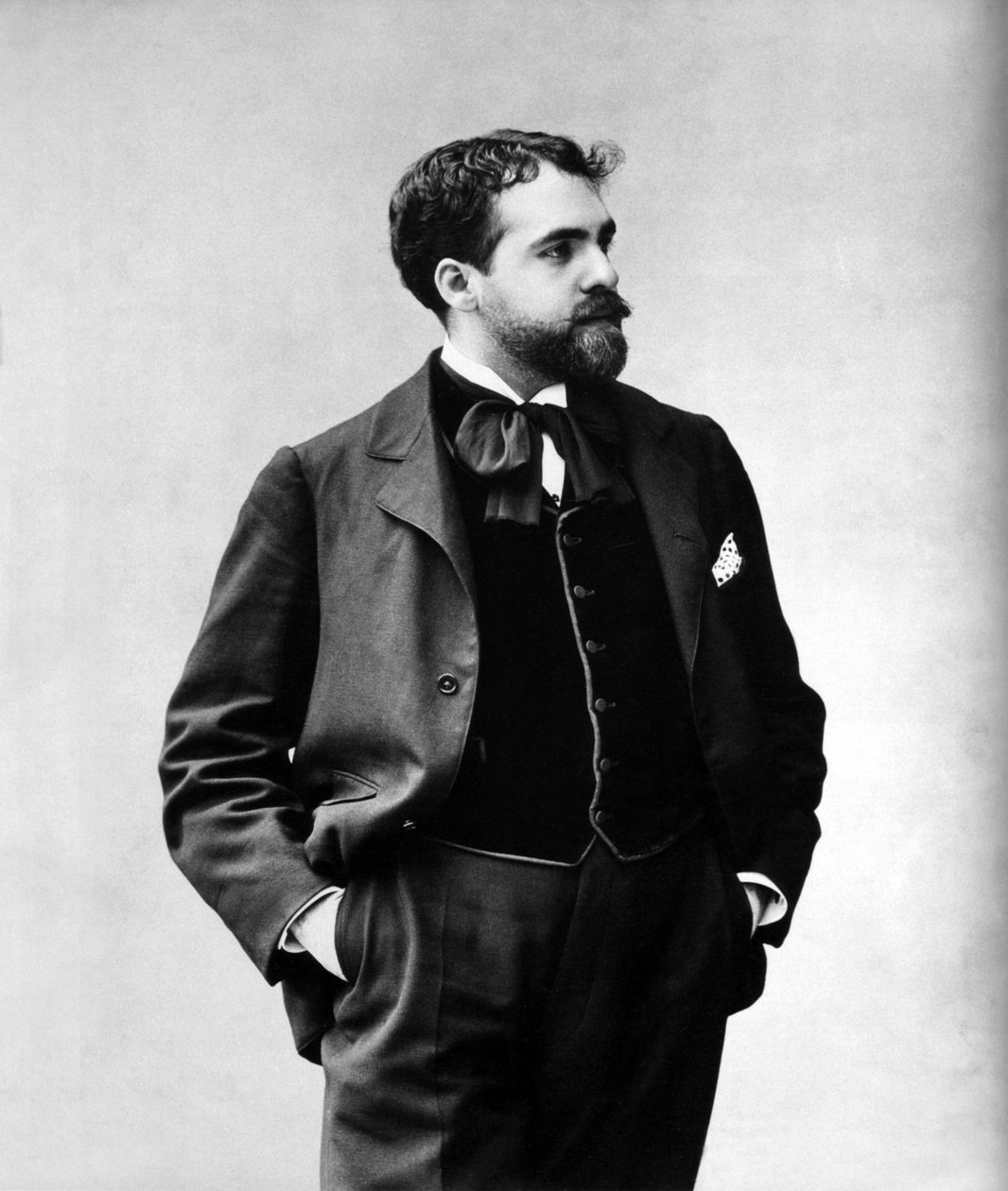 Reynaldo Hahn (1875-1947) francuski (urodzony w Wenezueli) kompozytor, fot. Nadar autorstwa (1820 1910) Nadar
