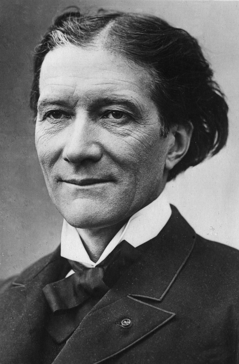 Victorien Sardou. Autor dramatu 1831-1908. By Nadar autorstwa Nadar