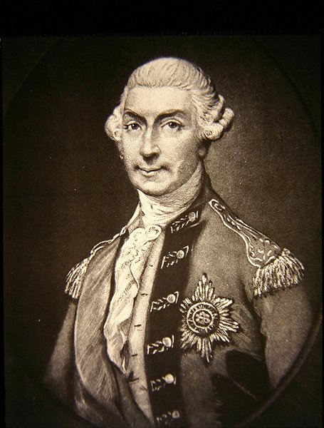 Generał Jeffery Amherst (lito) autorstwa (after) English School