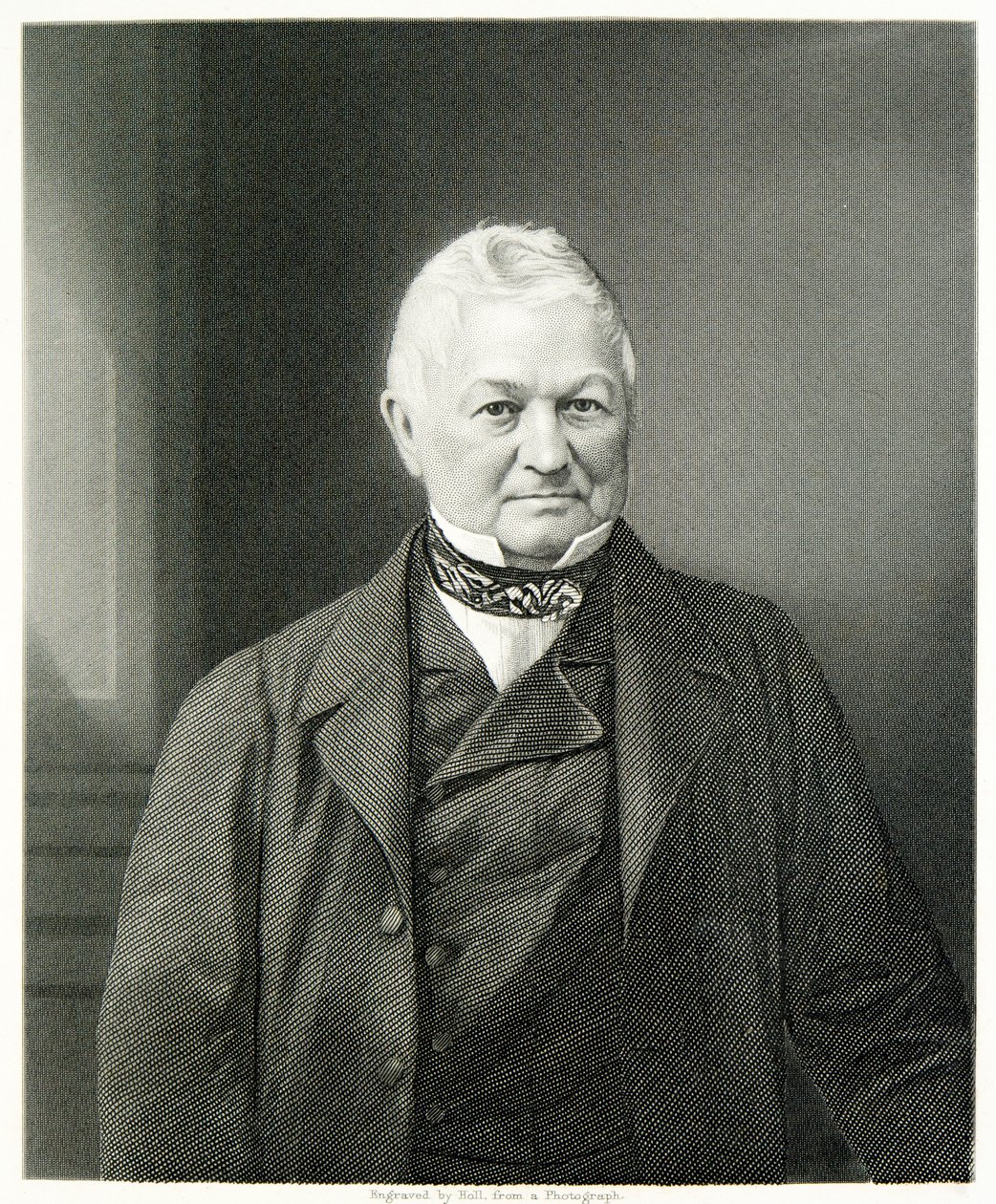 Adolf Thiers autorstwa (after) English photographer