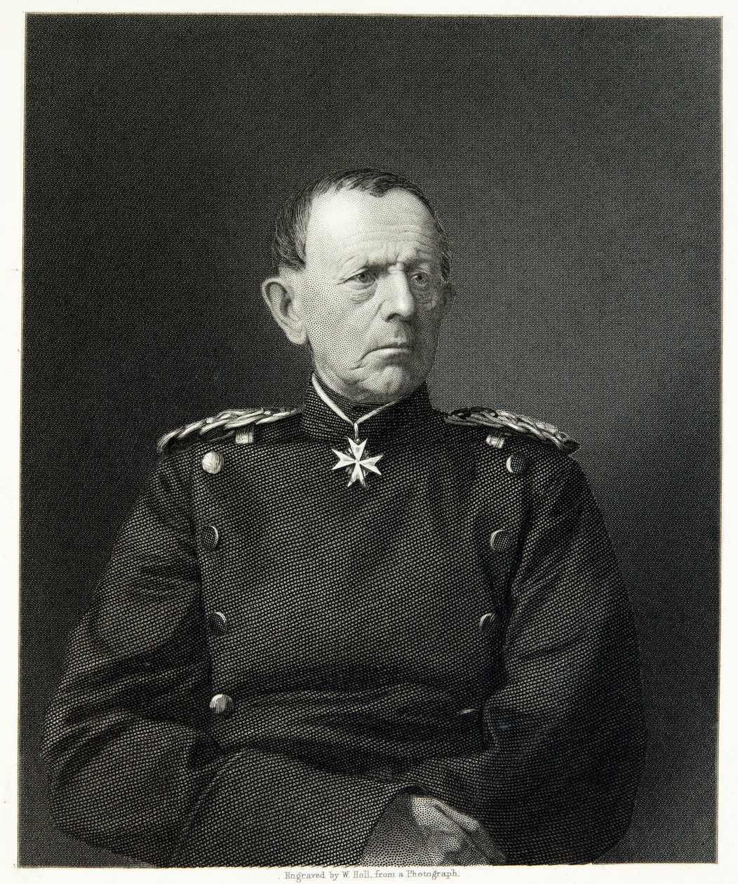Generał von Moltke autorstwa (after) English photographer