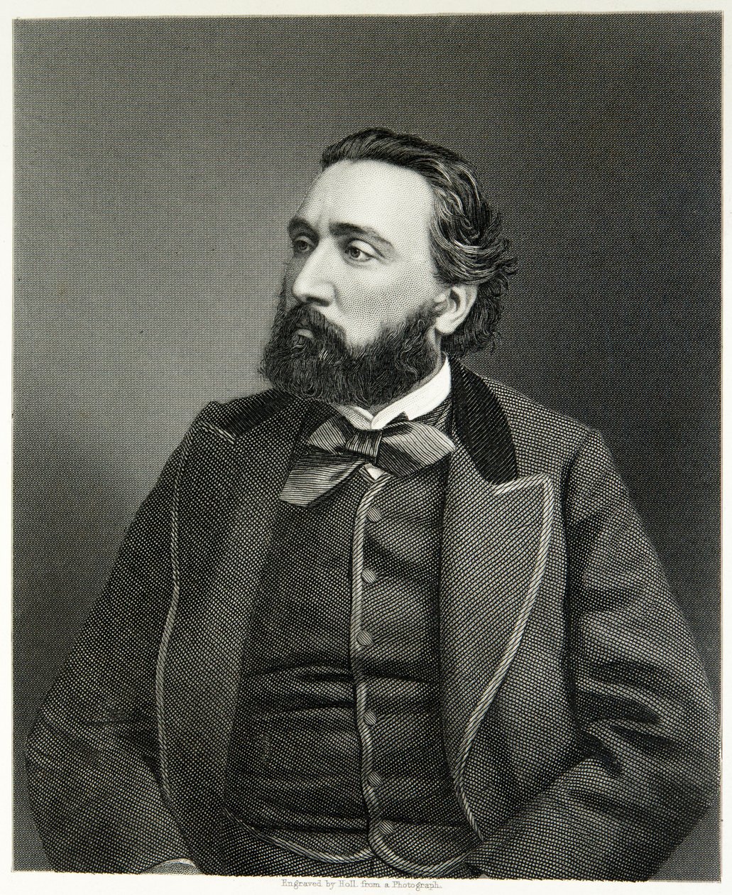Leon Gambetta (grafika) autorstwa (after) English photographer