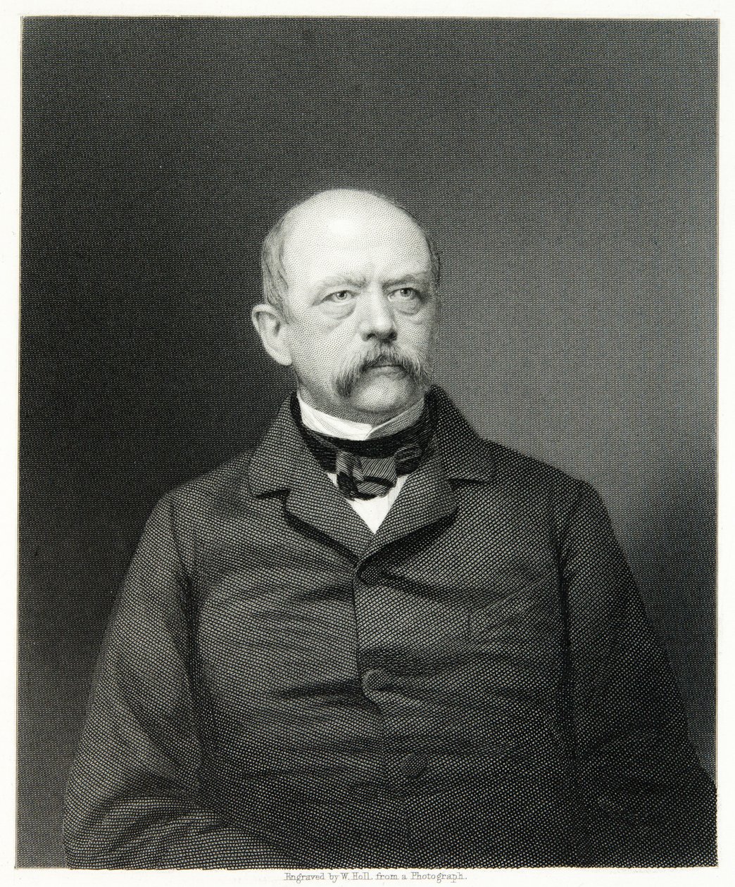 Otto von Bismarck autorstwa (after) English photographer