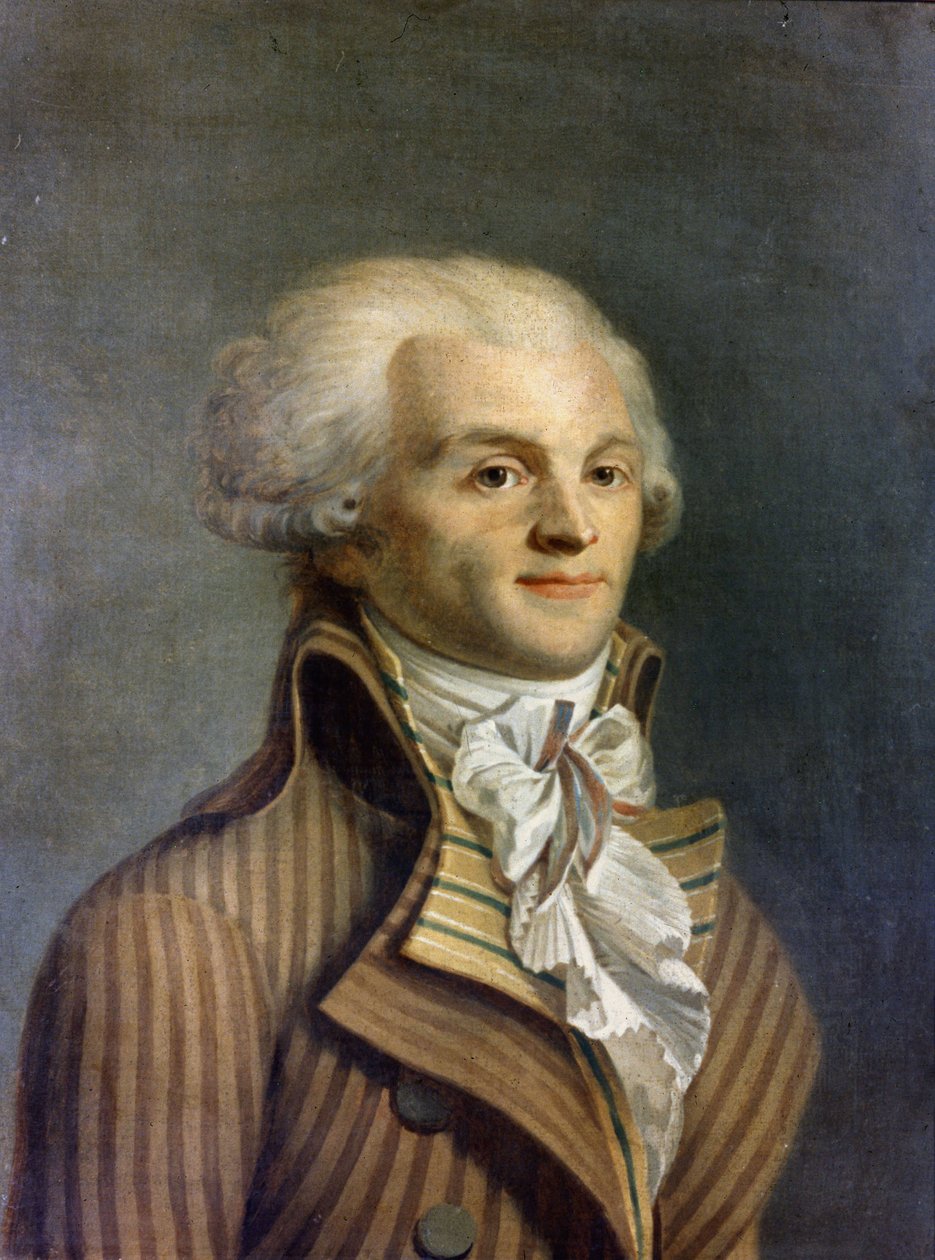 Portret Maksymiliana Marii Izydora autorstwa Robespierre