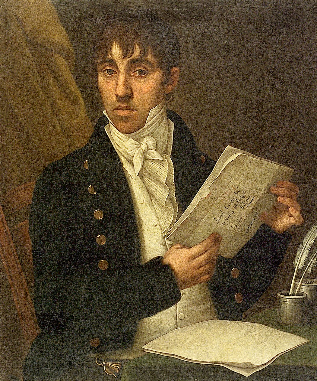 Samuel Crowley, Purser (zm. 1836 lub 1837) autorstwa (attr.to) Italian School