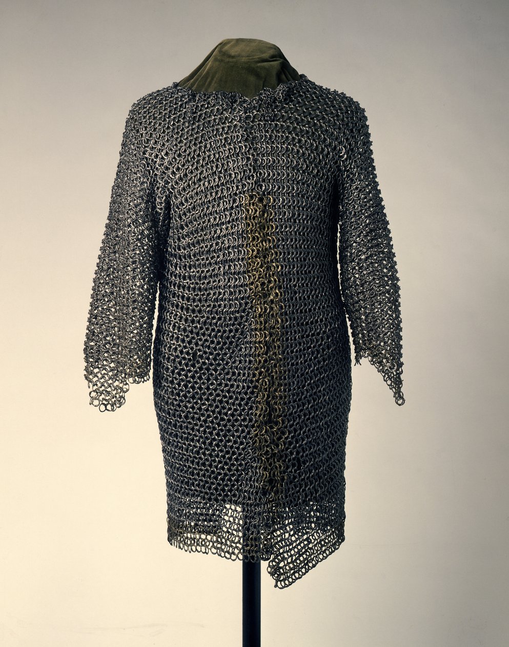 Mail Coat, c.1550-1650 (stop stali i mosiądzu) autorstwa (attr.to) Ottoman School