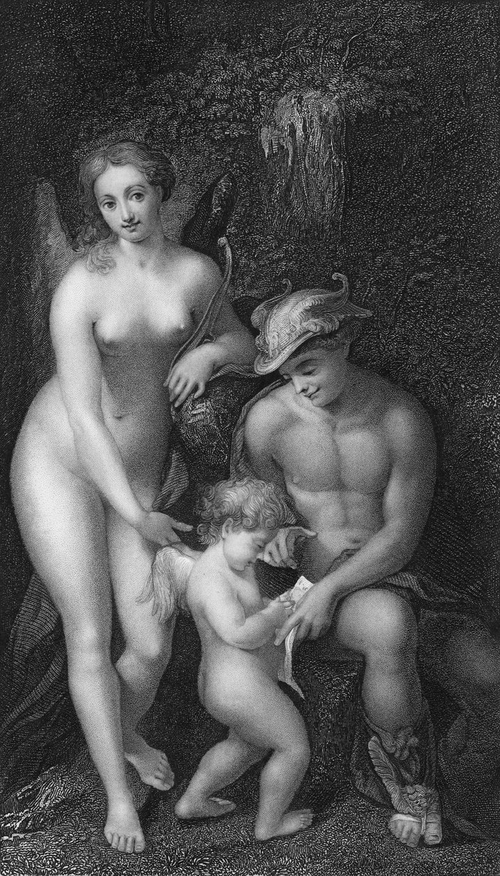  autorstwa (c.1489-1534) (after) Correggio