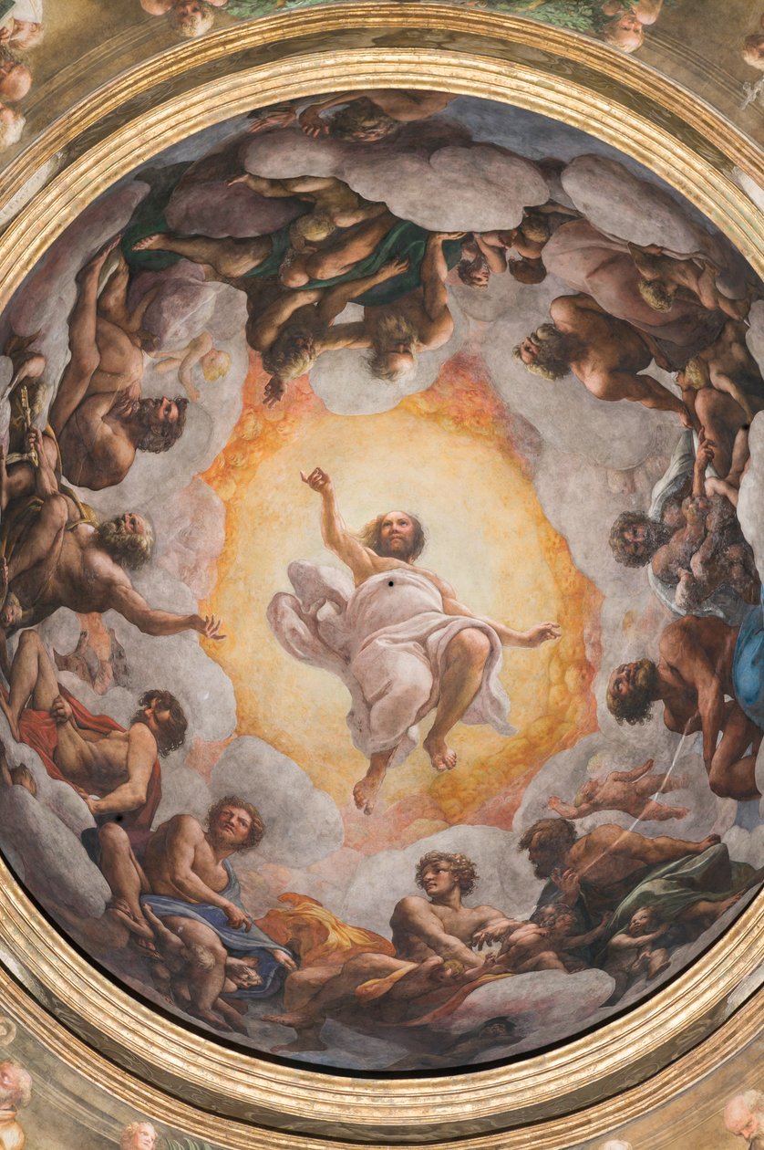 Wniebowstąpienie Chrystusa autorstwa (c.1489 1534) Correggio