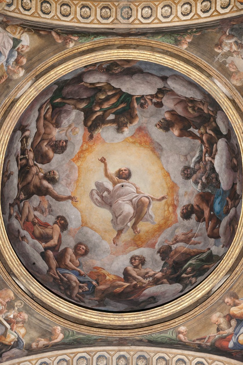 Wniebowstąpienie Chrystusa autorstwa (c.1489 1534) Correggio