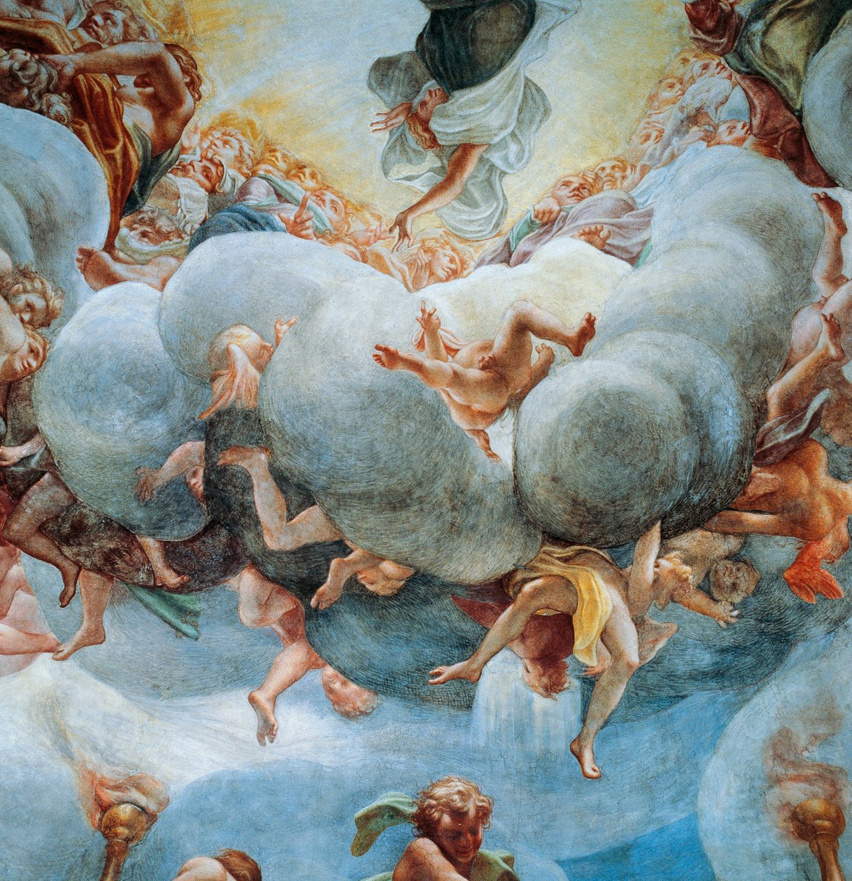 Wniebowzięcie Dziewicy autorstwa (c.1489 1534) Correggio