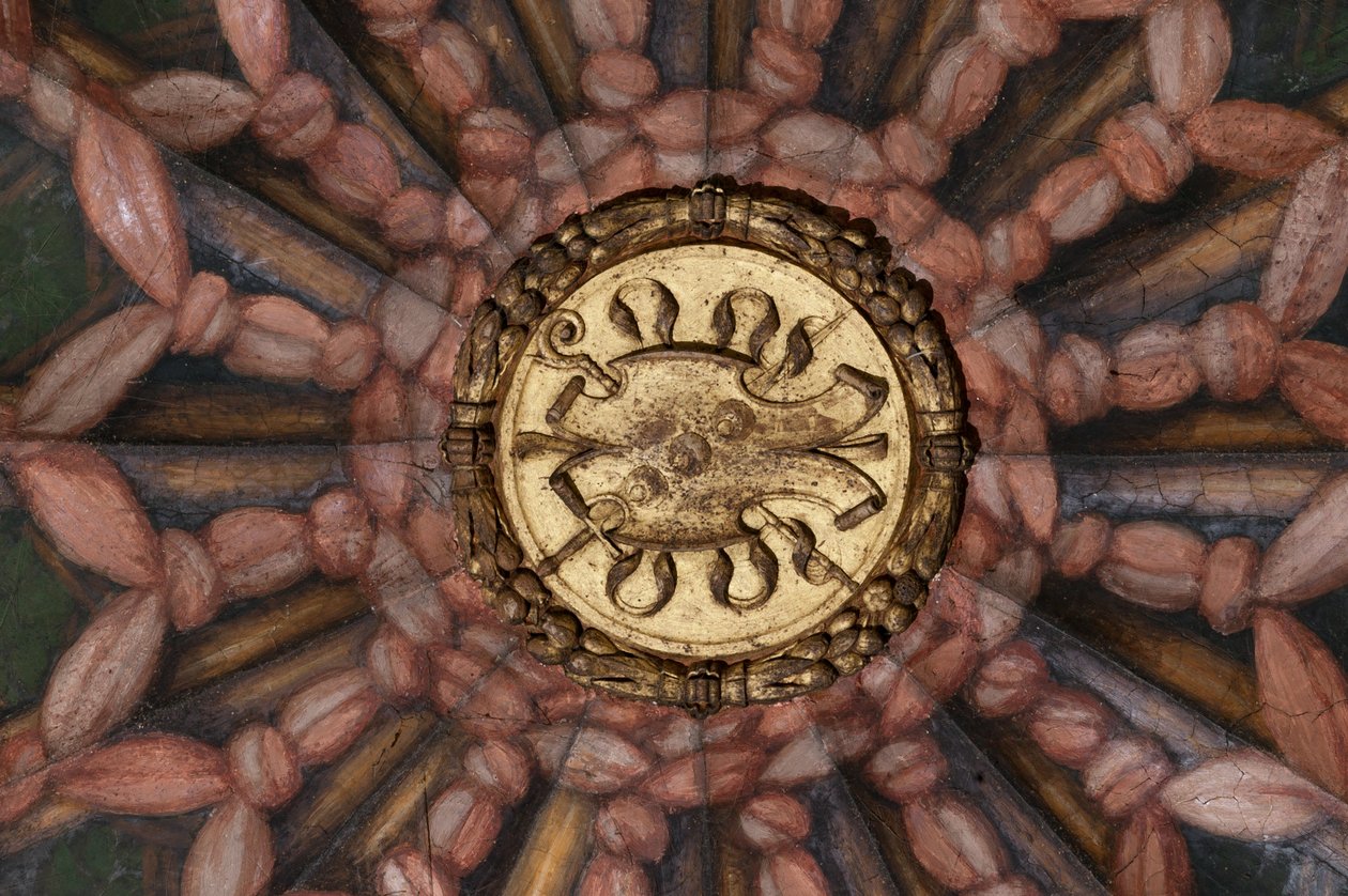 Detal skarbca autorstwa (c.1489 1534) Correggio