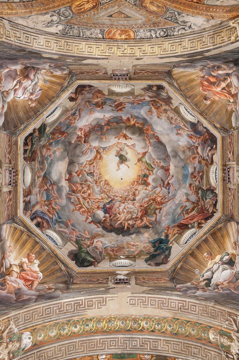 Wniebowzięcie Dziewicy autorstwa (c.1489 1534) Correggio