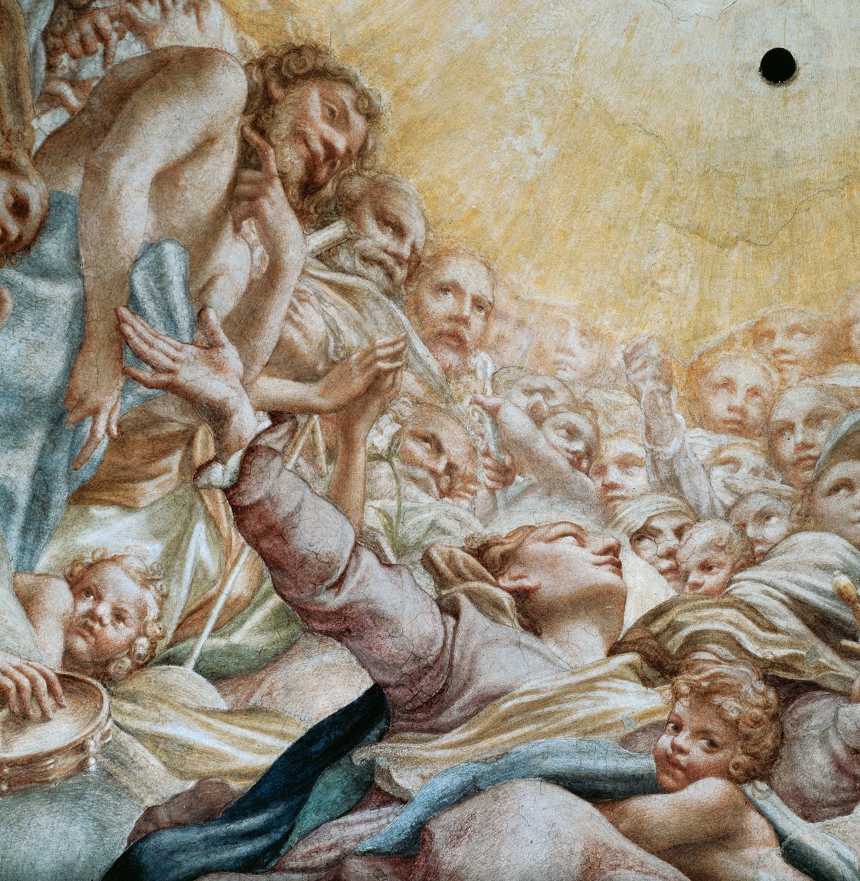 Wniebowzięcie Dziewicy autorstwa (c.1489 1534) Correggio