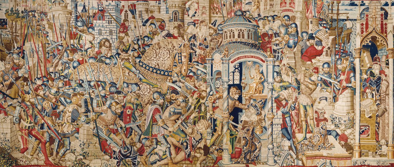 polish autorstwa (fl.1450 75) Master of Coetivy
