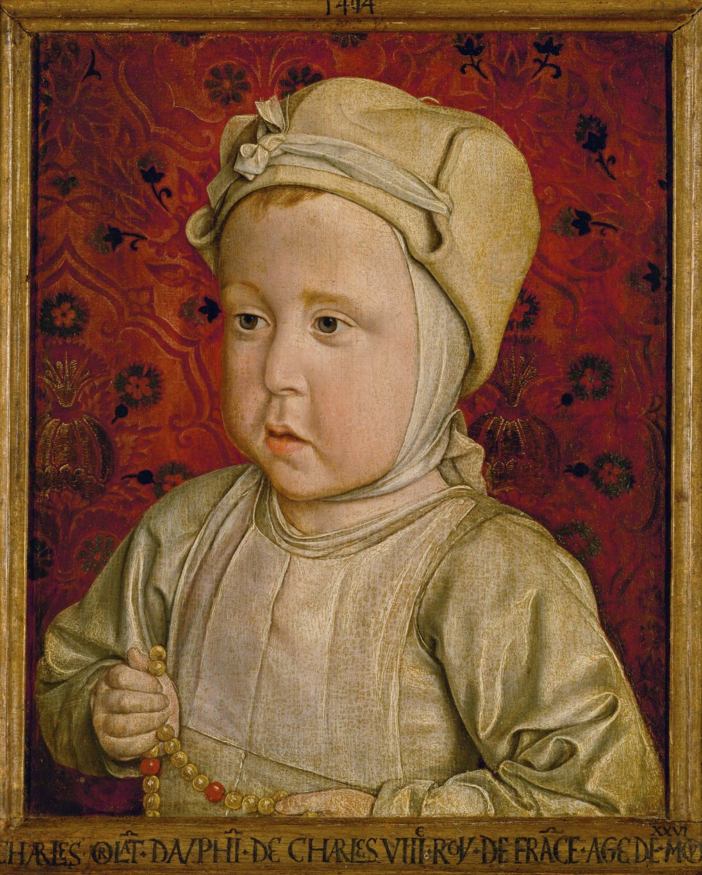Karol Orlant, Delfin Francji ... autorstwa (fl.c.1483-c.1529) Master of Moulins